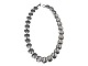 Danish Sterling SilverModern necklace from around 1970
