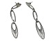 Antik K presents: Georg Jensen silverLong Zephyr earrings
