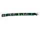 Antik K presents: David Andersen Norway sterling silverBracelet with green enamel
