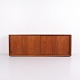 Edmund Jørgensen Teak Sideboard with Sliding Doors, 1960s