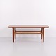 Danish Design Coffee Table in Teak from Jason Møbler, 1960s