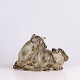 Knud Kyhn Large Reclining Bull in Stoneware No. 2595 by ...