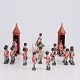 Collection of Lineol Toy Figures of the Royal Danish ...