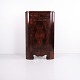 Antique Hand-Polished Mahogany Corner Cabinet, Late ...