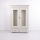 Grey-Painted Display Cabinet with Drawers, 1890
