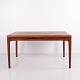 Osted Antik & Design presents: Henry Kjærnulf Teak Dining Table with Draw Leaf Extension for Vejle Stole og ...
