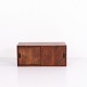 Wall-Mounted Rosewood Cabinet with Sliding Doors, 1960s