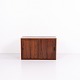 Osted Antik & Design presents: Rosewood Wall Mounted Cabinet with Sliding Doors Danish Design from the 1960s
