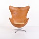 Arne Jacobsen Egg Chair Model 3316 in Original Natural ...