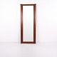 Osted Antik & Design presents: Large Antique Mahogany Mirror with Columns and Carved Details from the 20th Century