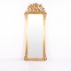 Osted Antik & Design presents: Large Antique French Louis XV Rococo Giltwood Mirror from the 19th Century