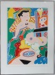 Stari Antik presents: Tom KrøjerLithography 49/80