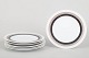Tapio Wirkkala for Rosenthal, set of six salad plates.