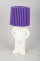 L'Art presents: Propaganda Mr. P table lamp.