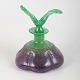 L'Art presents: Anette Ohlsson for Glashyttan, art glass decanter.