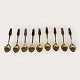 Meka Christmas spoonteaspoon9pcs total 400 DKK