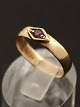 14 carat gold ring  with amethyst