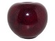 Antik K presents: Roger Nilsson ceramicsRed apple sculpture