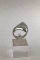 Hans Hansen Sterling Silver Modern Ring