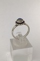 Georg Jensen Sterling Silver Ring No. 9B Moonstone