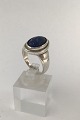 Georg Jensen Sterling Silver Ring No. 46 B Lapis Lazuli