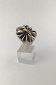 Georg Jensen Sterling Silver / Gold Ring No. 400 Lene Munthe