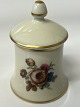 Antik Huset presents: KPM Rosenborg,Mustard JarHeight 8,0 cm