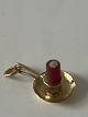 Antik Huset presents: Candlestick Pendant / Charms in 14 carat goldHeight 1.7 cm