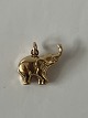 Antik Huset presents: Elephant Pendant / Charms in 14 carat goldHeight 1.5 cm