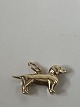Antik Huset presents: Dachshund Charms / Pendant in 14 caratHeight 1.3 cm