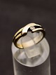 14 carat white gold ring with diamond