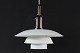 Poul HenningsenPendant 3½-3White metal shades