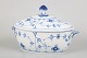 Royal Copenhagen Blue Fluted Plain, large oval tureen.