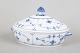 Royal Copenhagen Blue Fluted Plain, oval tureen.