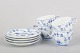 Royal Copenhagen Blue Fluted Plain, set of four coffee ...