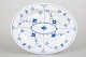 Royal Copenhagen Blue Fluted Plain, large oval serving dish.