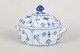 Royal Copenhagen Blue Fluted Plain, sugar bowl.
