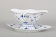 Royal Copenhagen Blue Fluted Plain, sauceboat.
