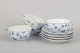 Royal Copenhagen Blue Fluted Plain, set of four teacups ...