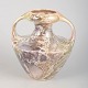 L'Art presents: Arabia Finland, art deco vase with lustre glaze.