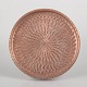 L'Art presents: Scandinavian bronze dish.