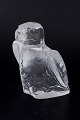 L'Art presents: Poul Hoff for Kosta Boda, eagle art glass sculpture.WWF