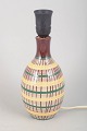 L'Art presents: Anna-Lisa Thomson for Upsala Ekeby, table lamp.