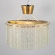 Carl Fagerlund for Orrefors, ceiling pendant.