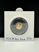 0,5g 24 Karat Guld MøntWolfgang Amadeus Mozart 1791