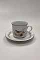 Mads Stage Hunting Dinnerware Coffee Cup with Saucer
