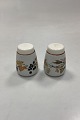 Mads Stage Hunting Dinnerware Salt and Pepper Set