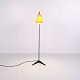 Osted Antik & Design presents: Hala Zeist Floor Lamp by Herman Busquet from the 1950s