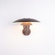 Osted Antik & Design presents: Poul Henningsen PH 4½-3 Outdoor Wall Lamp in Patinated Copper for Louis Poulsen