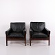Osted Antik & Design presents: Poul Hundevad Attributed Lounge Chair in Rosewood and Leather from the 1960s